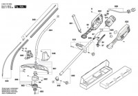 Bosch 3 600 H78 M00 Art 35 Lawn Edge Trimmer 230 V / Eu Spare Parts